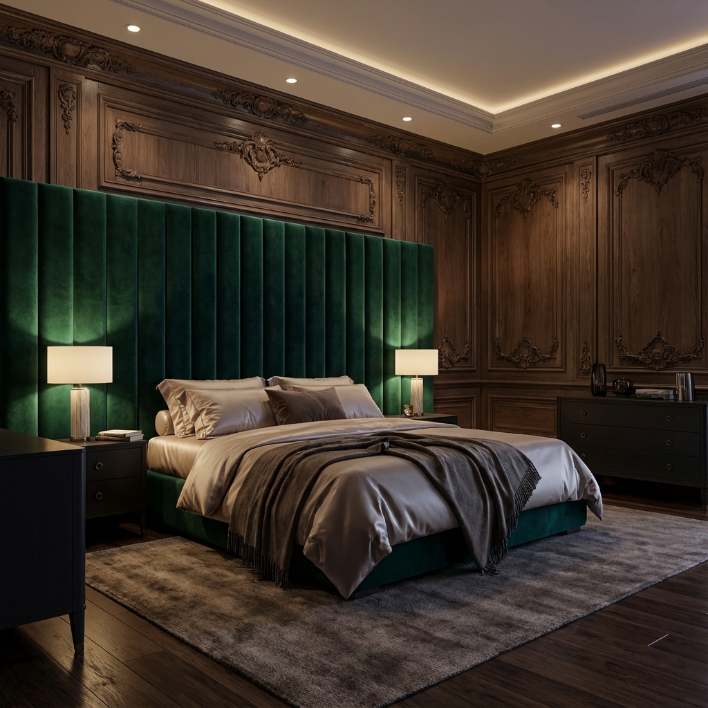 Cabecero a medida de lujo